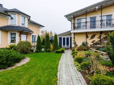 Vip-коттедж № 92 (Зал, бассейн)